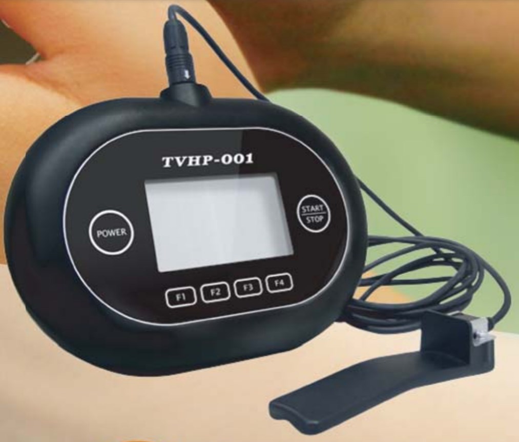 簡易型手腕・周波数補正振動加速度実効値測定器『TVHP-001』