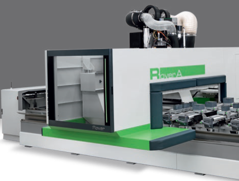 CNC マシニングセンター『Rover A 12/15/18』 | ビエッセジャパン