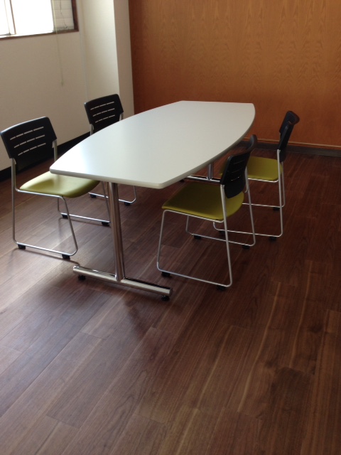 天然銘木突板タイルフローリング「シータイル」