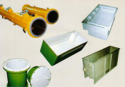 弗素樹脂/FRP高耐食性複合材料『ハイブリット・フロン』