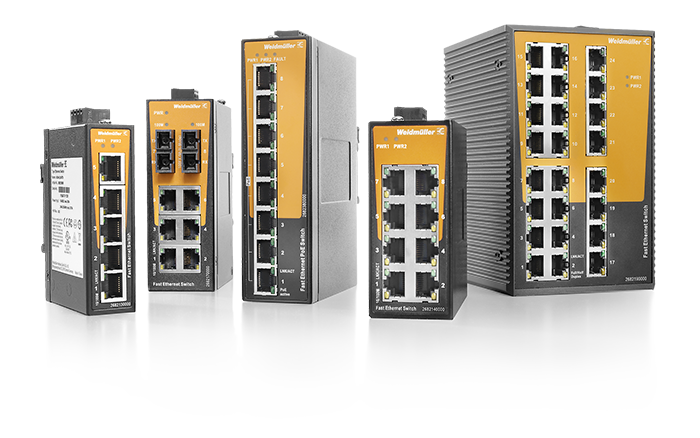 産業用イーサネットスイッチ EcoLineシリーズ