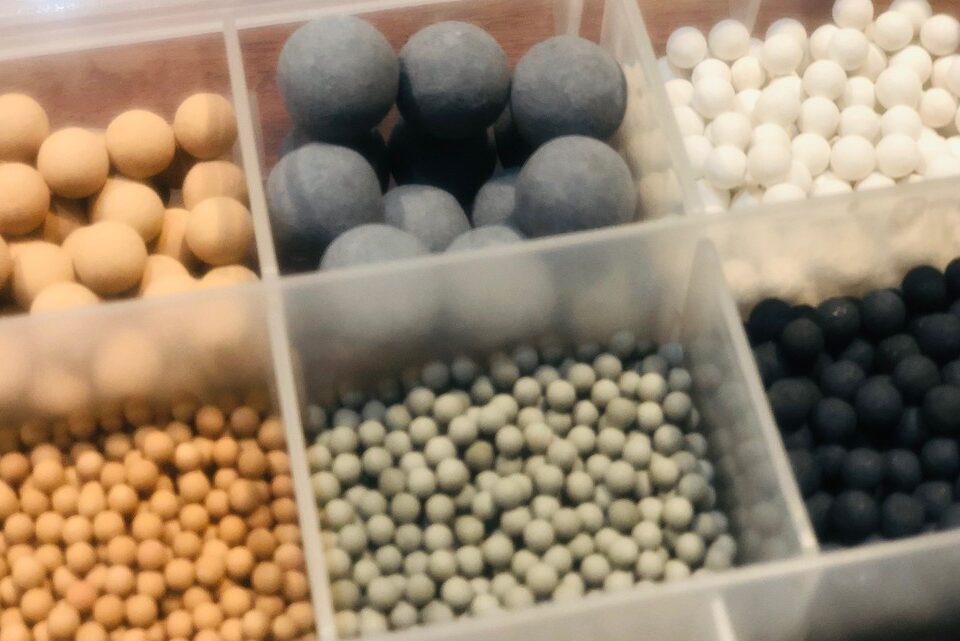 セラミックボール　受託製造サービス