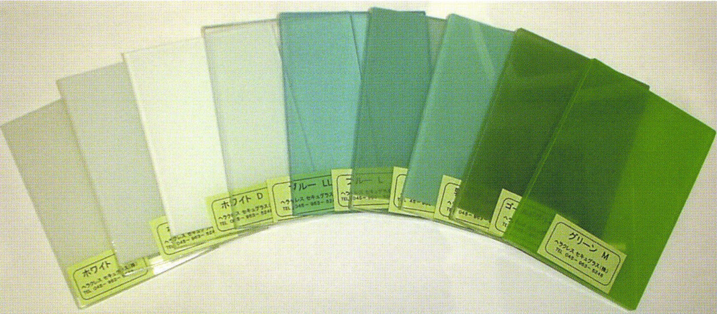 建築用合わせガラス　「ヘラクレスA」