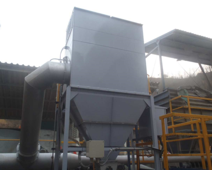 骨材搬送設備集塵装置『集神』