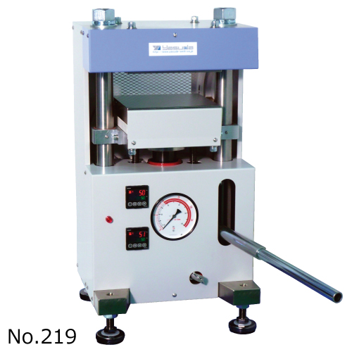 219 試験用小型プレス