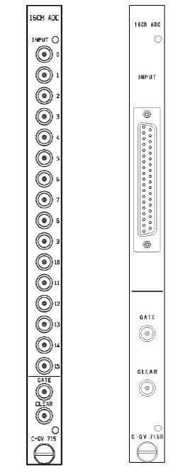 電荷積分型ADC『C-QV715』