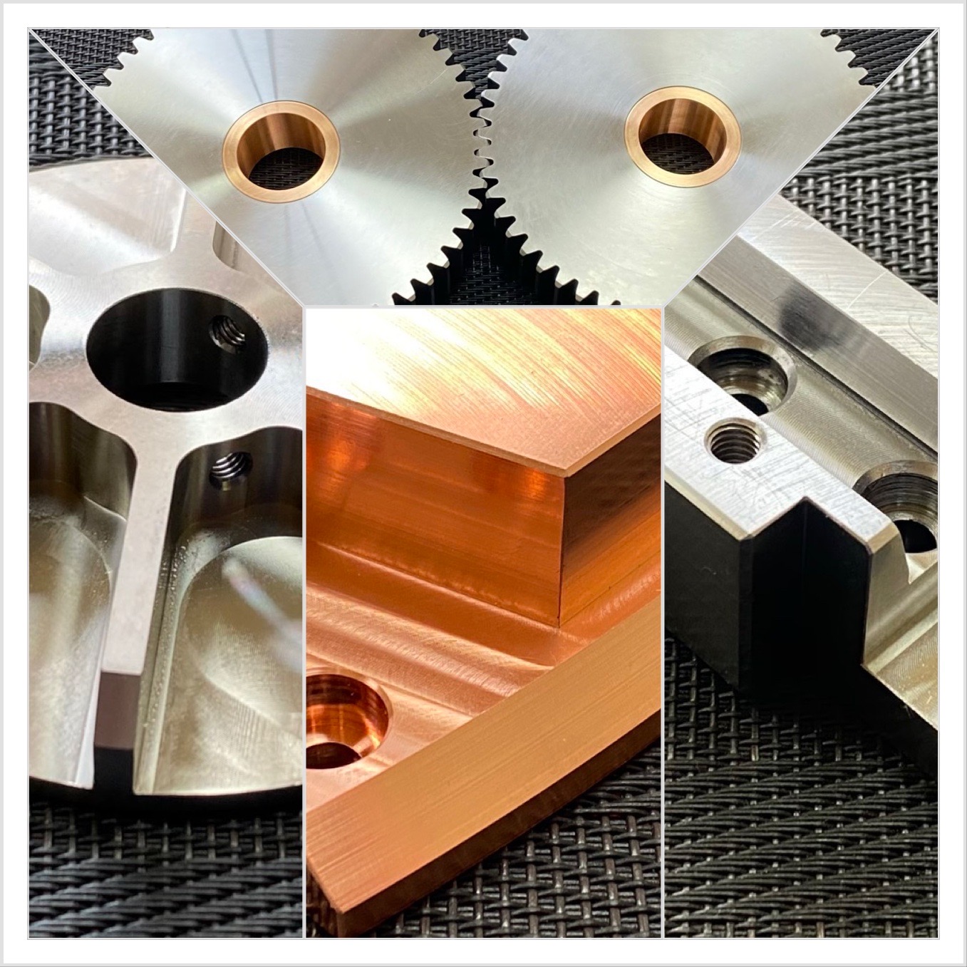 金属部品の切削、研削加工サービス