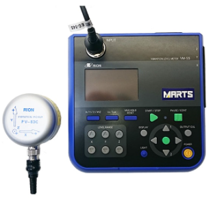 騒音／振動測定器のレンタル】振動レベル計『VM-55』 日本マーツ