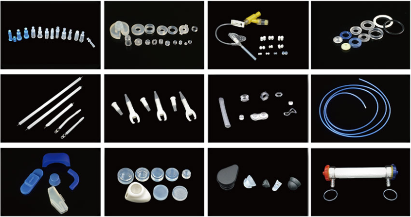 医療用ゴム部品