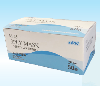 3PLYマスク（耳掛けタイプ）『M-65』
