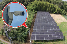 【SIMカメラ導入事例】太陽光パネルの環境保全に監視カメラを設置