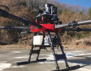 農林業向け多用途ドローン『AGRIWORKSシリーズ』