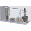 Air-driven powder and granular material conveying device [Vacuum conveyor]