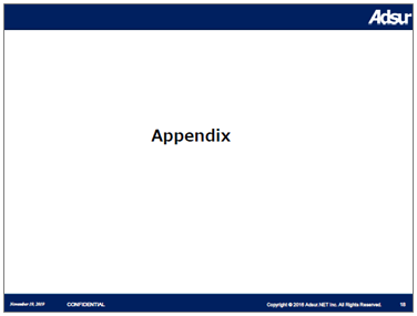 【資料】Appendix アズールドットネット | イプロスものづくり