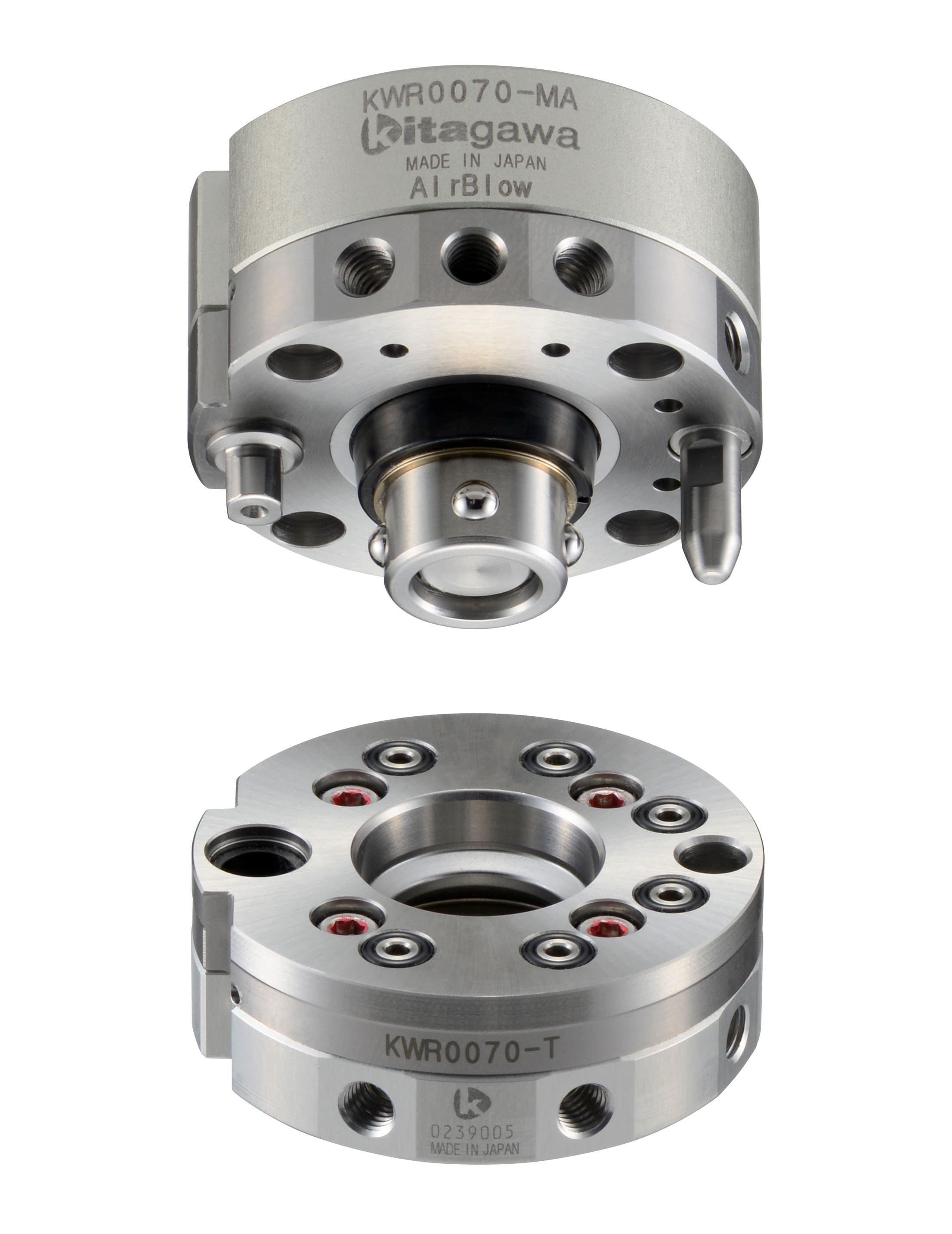 ロボットハンドチェンジャー『KWRシリーズ』 | 北川鉄工所 - Powered