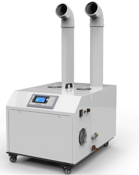 大型超音波加湿器 次亜塩素酸水耐性SUS304 噴霧量9L/時 | セル