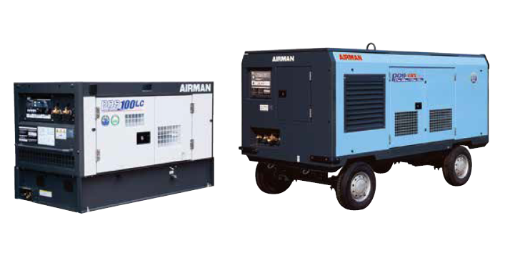 エンジンコンプレッサ『PDSシリーズ』