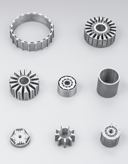 【金属プレス・加工事例】車載部品●IATF16949認証取得