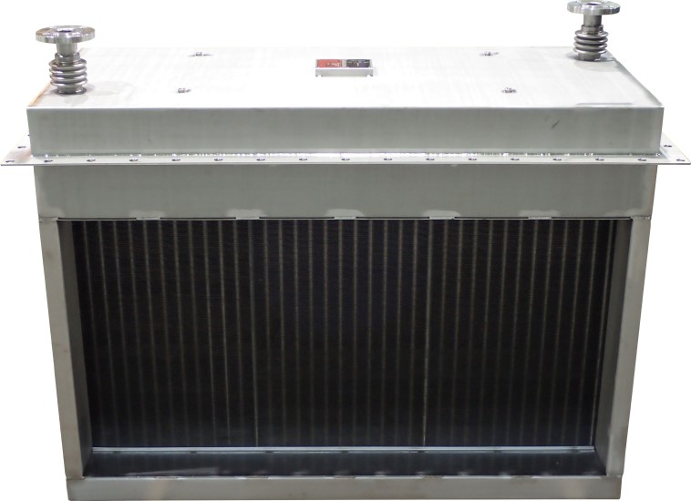 半導体製造装置メーカー様向け『加熱・冷却用熱交換器』