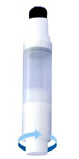 リキッドタイプ　回転式コスメブラシ