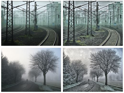 技術紹介『映像鮮明化処理（IST=DE）』