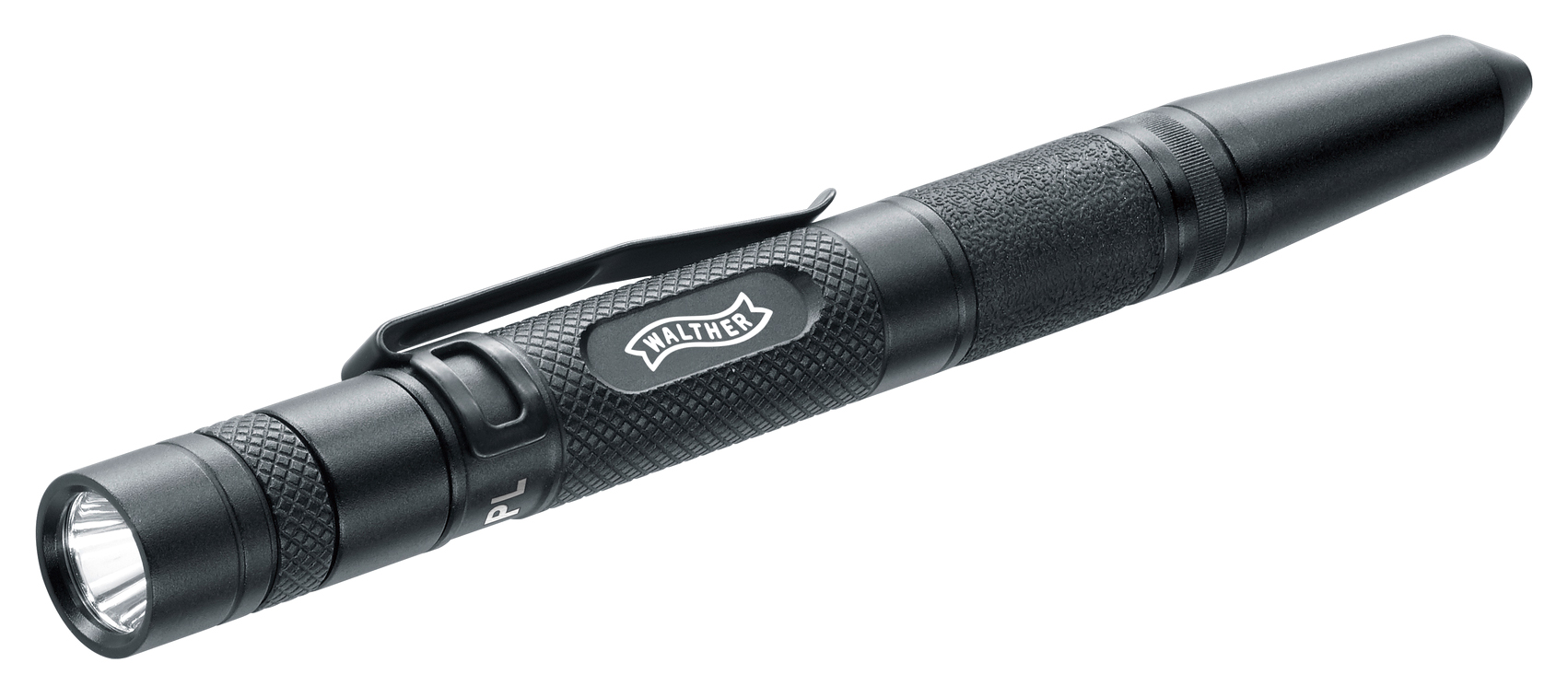 ガラスブレーカー・ボールペン付きフラッシュライト TPL