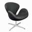 Arne Jacobsen Swan Chair by Steelline