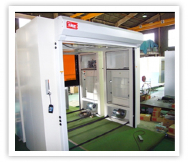 エアシャワー　製作サービス