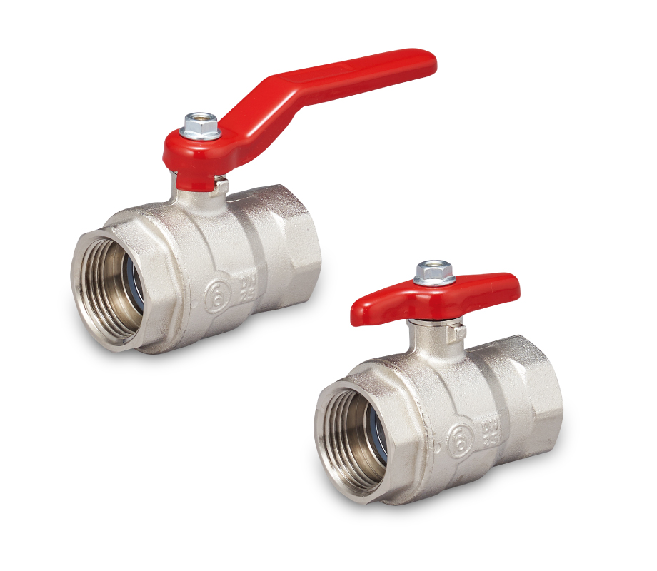 ボールバルブ｜高温対応フルボア『IVシリーズ』／真鍮