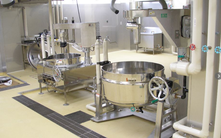 食品工場向けサービス