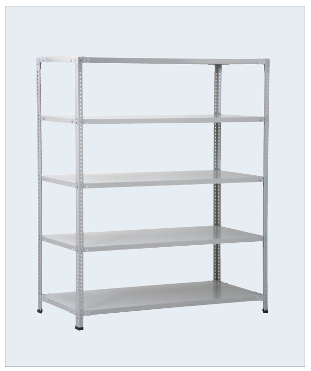 【倉庫ラック・倉庫棚】軽量ラック＜セミボルトレス＞