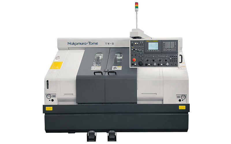 マルチタレット機『TW-8』 中村留精密工業 | イプロスものづくり