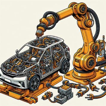 ＡＩ走査ロボットハンドリングシステム【自社開発品】