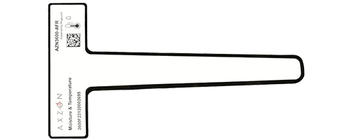 UHF帯RFID　ワイヤレス温度・水分含有量センサー