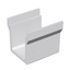 Drop lid type three-sided water channel "OGS flume"
