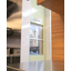 【Installation Case of Small Freight Elevator】 Installation of a small freight elevator in a Japanese restaurant.