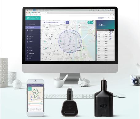 クラウド車両管理『SmartDrive Fleet』