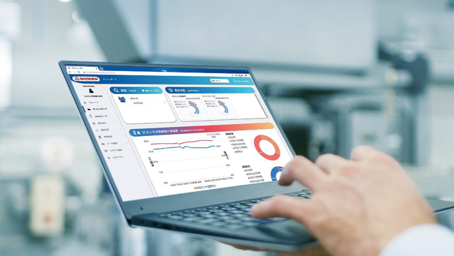 クラウド型IoT統合監視サービス『Kebin Cloud』