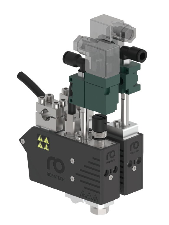 ホットメルトスプレーヘッド『Aero』