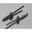 Special rivet that splits into three parts - Clamp Tight
