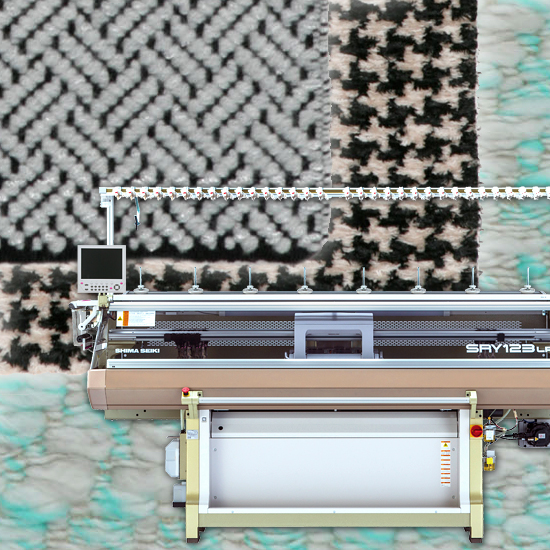 コンピュータ横編機 SRY123LP/183LP