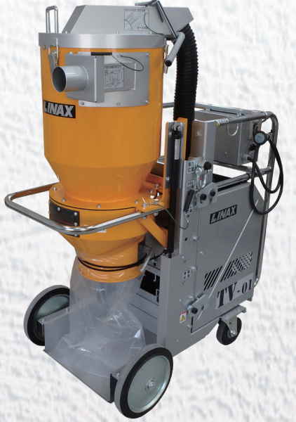 大能力インバータ集じん機『TV-01』