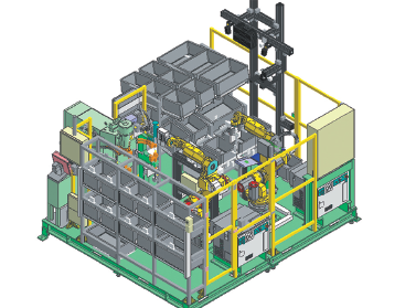 自動ナット溶接装置『ロボパック』