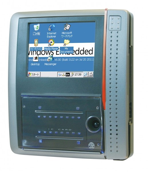 インテリジェント・ターミナル 「XP35C6」