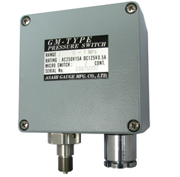GM型圧力スイッチ