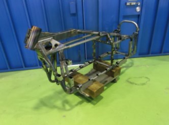 デザイン造形用の骨格車体の製作