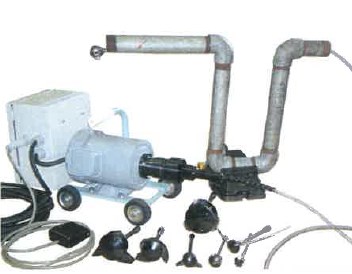 給排水管更生工事用クリーナー『エルボI型』