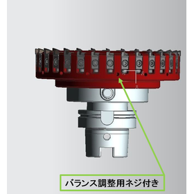 【鄭州ダイヤ】高精度！低価格！PCDチップ正面フライスカッター