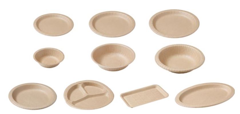 食器『ナチュラルパルプブラウン』