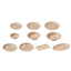Tableware "Natural Pulp Brown"
